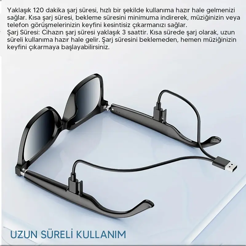 Akıllı Güneş Gözlüğü