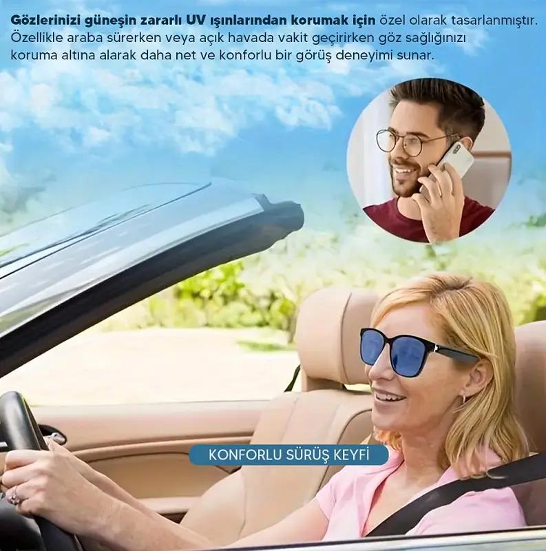 Akıllı Güneş Gözlüğü